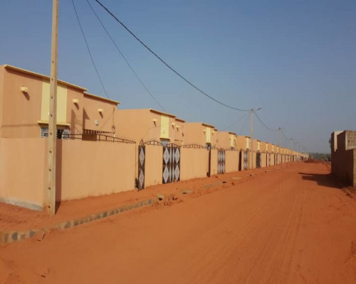 Réalisation de 500 logements en dalle à TABAKORO au Mali